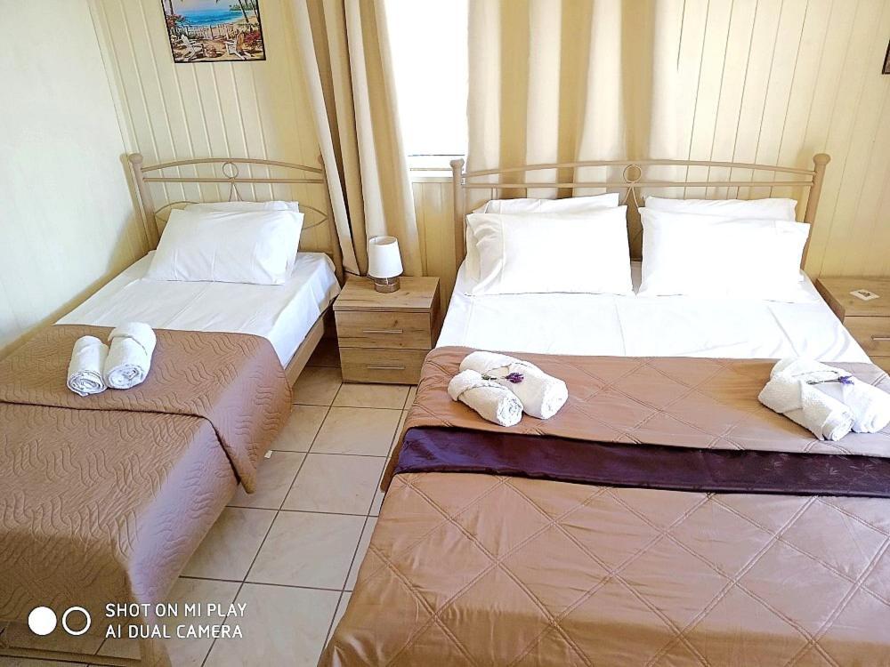 Villa Pouliezos Apartments アリカナス エクステリア 写真