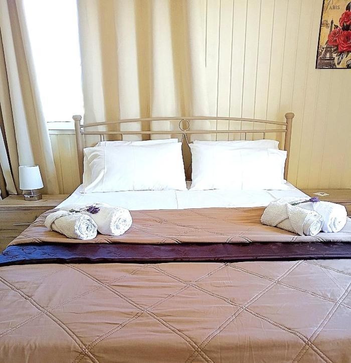 Villa Pouliezos Apartments アリカナス エクステリア 写真
