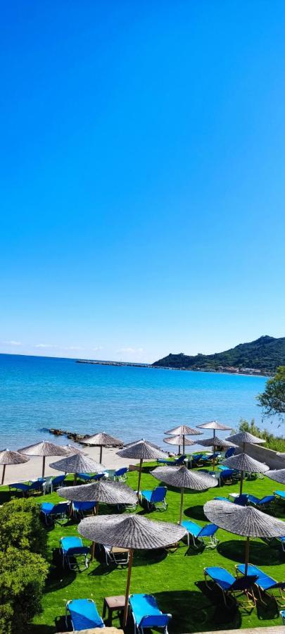 Villa Pouliezos Apartments アリカナス エクステリア 写真