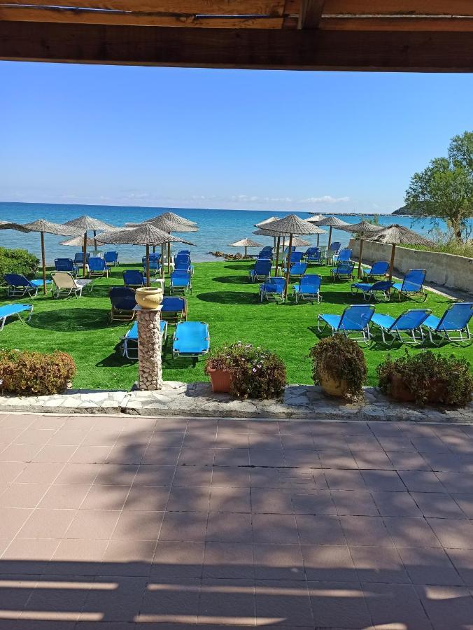Villa Pouliezos Apartments アリカナス エクステリア 写真