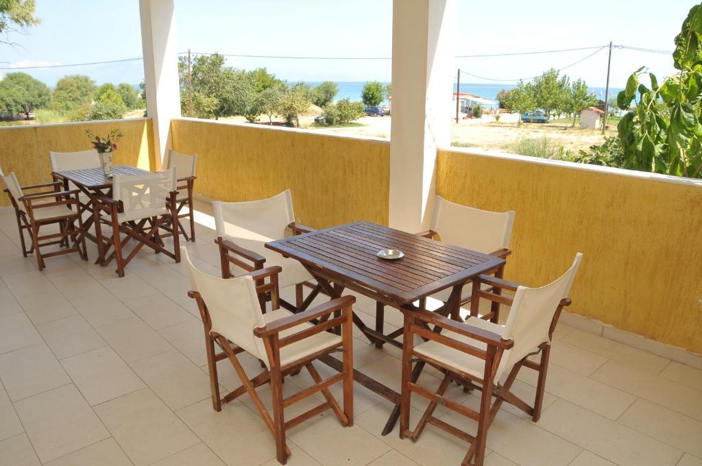 Villa Pouliezos Apartments アリカナス 部屋 写真