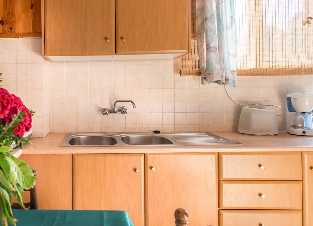 Villa Pouliezos Apartments アリカナス 部屋 写真