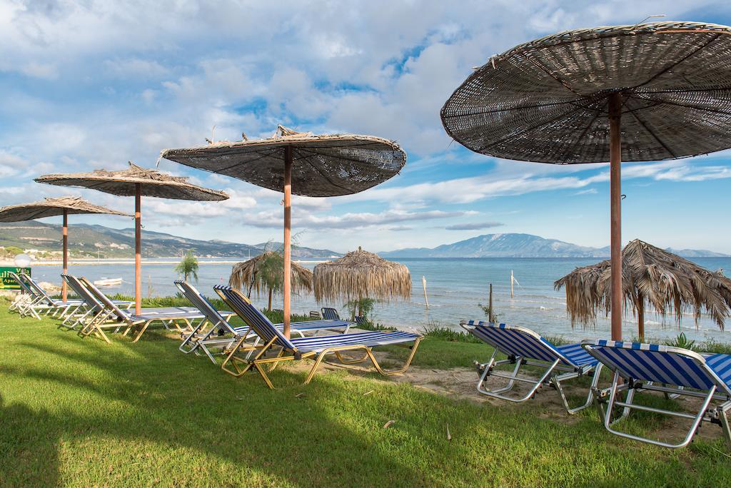 Villa Pouliezos Apartments アリカナス 部屋 写真
