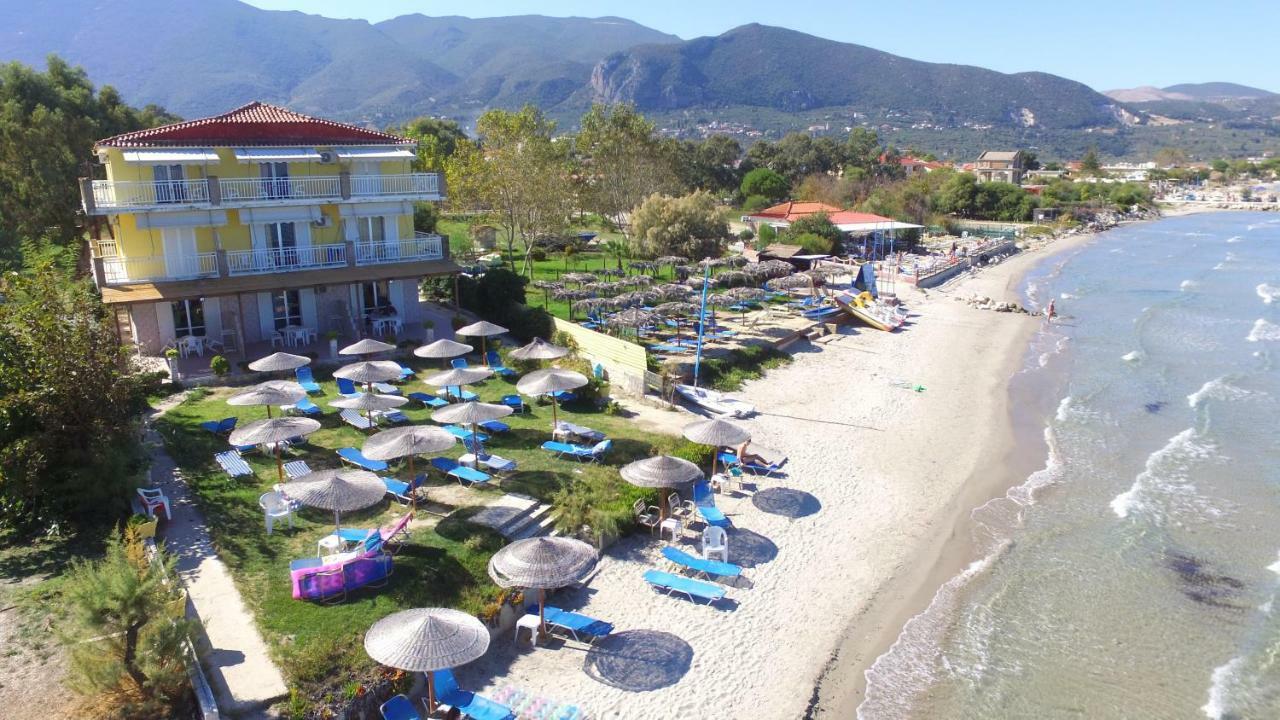 Villa Pouliezos Apartments アリカナス エクステリア 写真